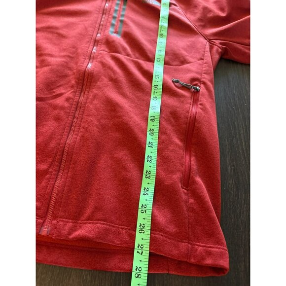 The North Face Men's Red Canyonlands Outdoor Full-Zip Hooded Jacket Size L - Picture 8 of 8